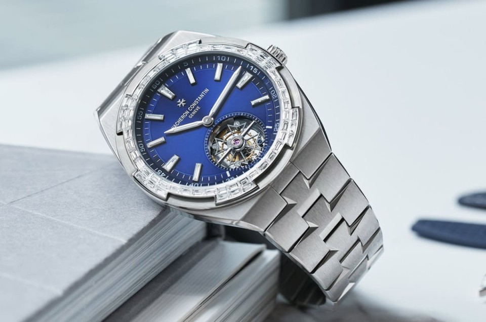 江诗丹顿Overseas陀飞轮一次出现两项系列首见新元素