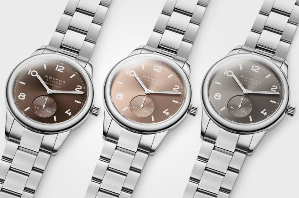 「德系运动表人气代表作」NOMOS Club Sport 全新改版焦点特色一次看