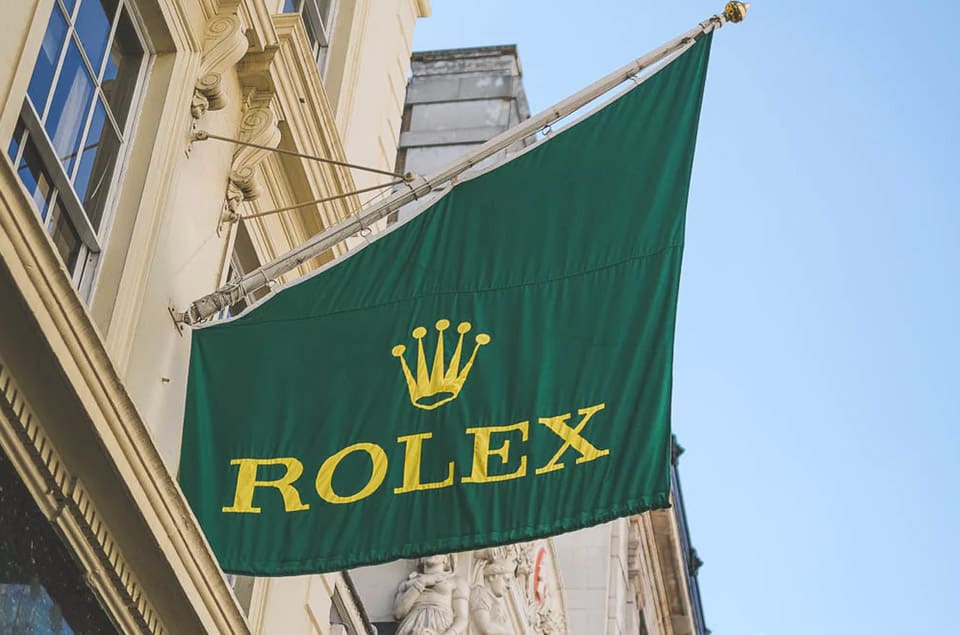 彭博：勞力士因禁止線上銷售被罰款1億美金