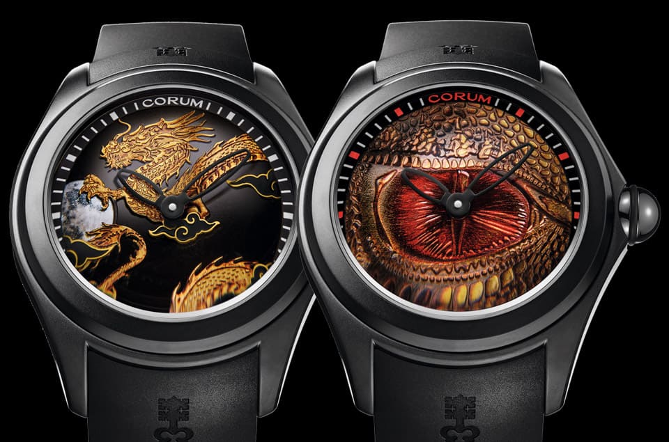 昆仑表以Bubble泡泡系列为基础 创作两款龙年主题限量生肖表