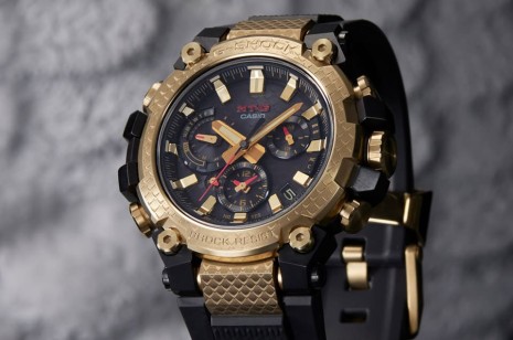 G-SHOCK MT-G系列以龙年生肖为主题打造金光闪闪特别版