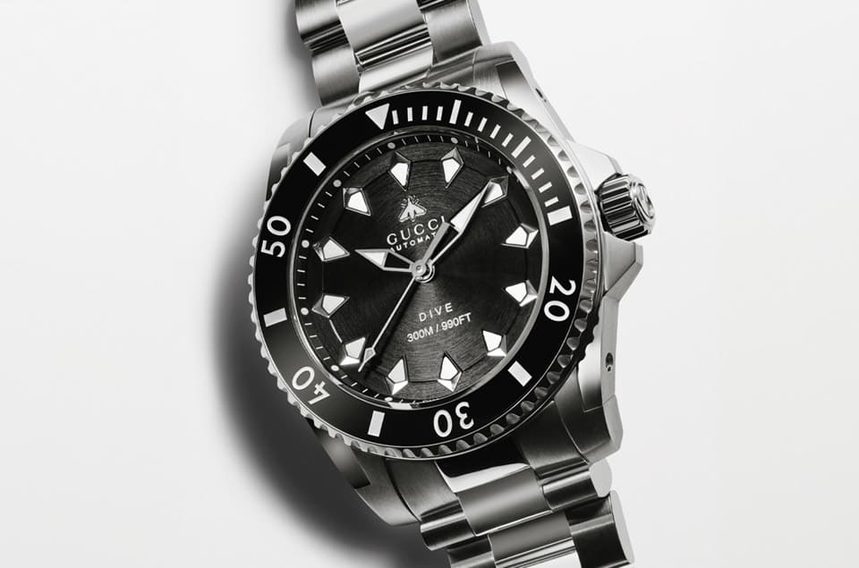 「GUCCI黑水鬼」見過嗎？專業時尚加持更具話題魅力