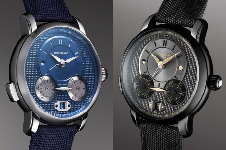 万宝龙为明星传承Nicolas Rieussec计时码表增添道地巴黎元素