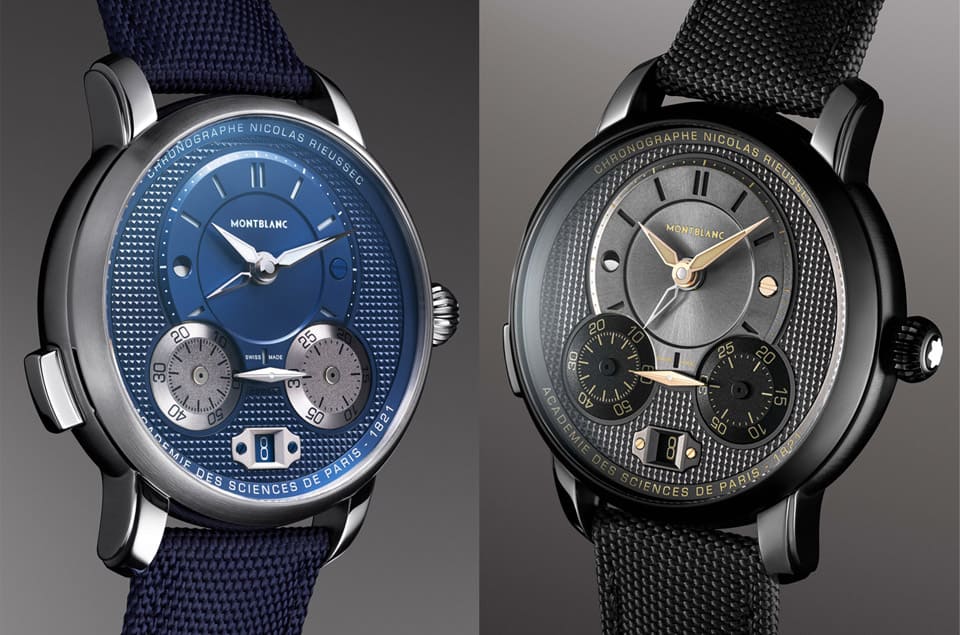 萬寶龍為明星傳承Nicolas Rieussec計時碼錶增添道地巴黎元素