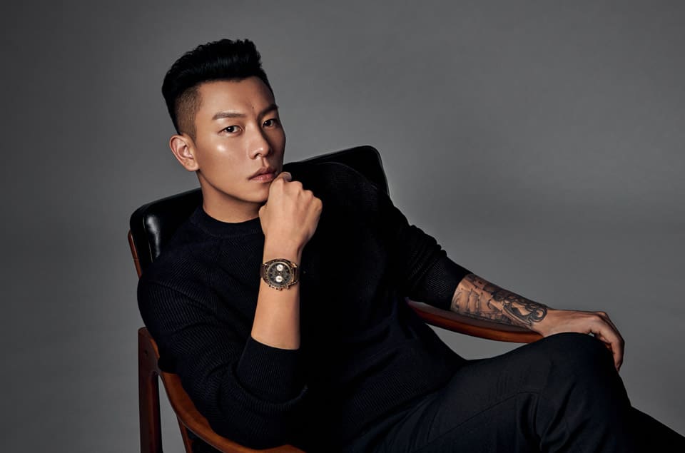 男神瘦子E.SO不藏私分享「欧米茄手表穿搭术」