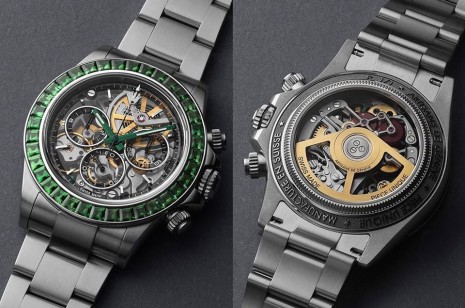 「沙弗莱石加镂空」彻底重生的劳力士Daytona