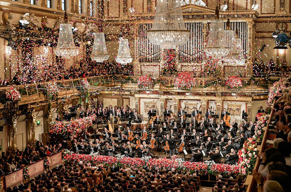 維也納愛樂樂團2024「新年音樂會」將登場 背後有勞力士大力支持