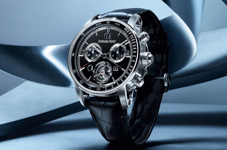 爱彼AP重磅鉅作CODE 11.59 RD#4 超复杂工艺展现品牌最高水准