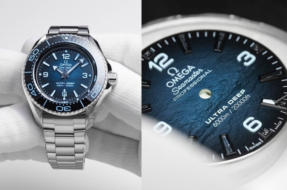 直击欧米茄「海马王」Summer Blue面盘与底盖制作过程