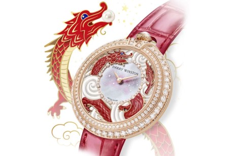 海瑞温斯顿新创Moments系列迎接2024农历龙年