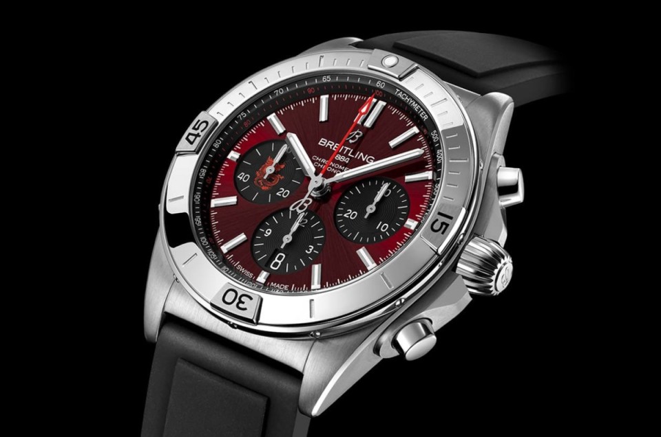 百年灵迎接2024龙年特别发行Chronomat限量版生肖飞行表