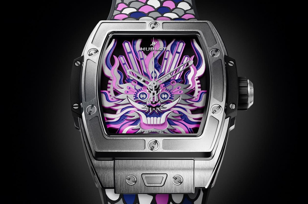 HUBLOT以剪纸艺术为灵感打造龙年生肖表 「龙麟」表带超特别