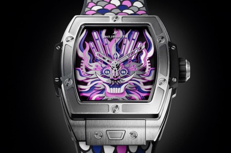 HUBLOT以剪纸艺术为灵感打造龙年生肖表 「龙麟」表带超特别