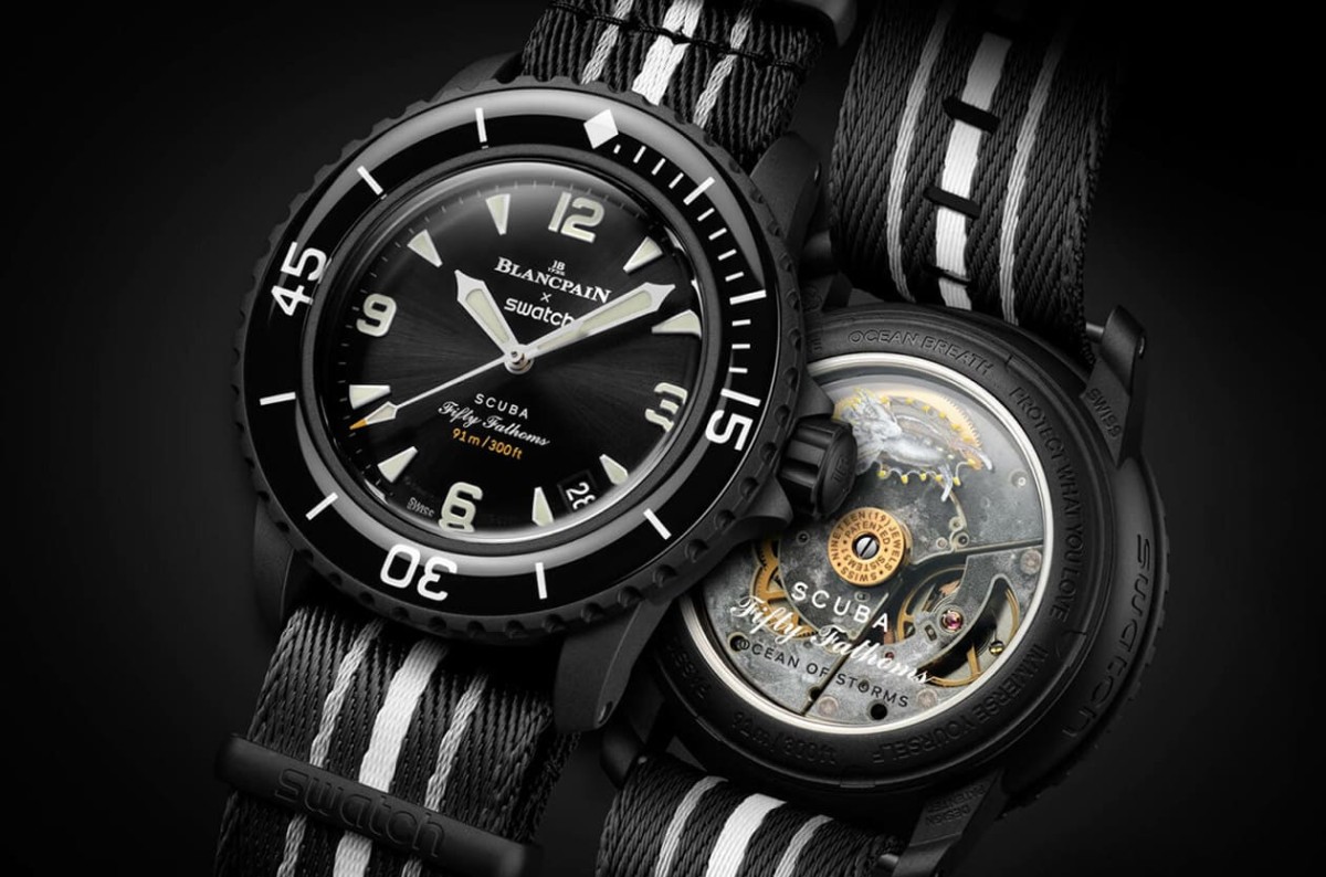 BLANCPAIN FIFTY FATHOMS 5009 1144L O52A