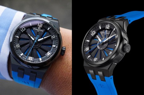 PERRELET沛力表Turbine旋风系列男表表径下修至41mm 迎合市场主流需求