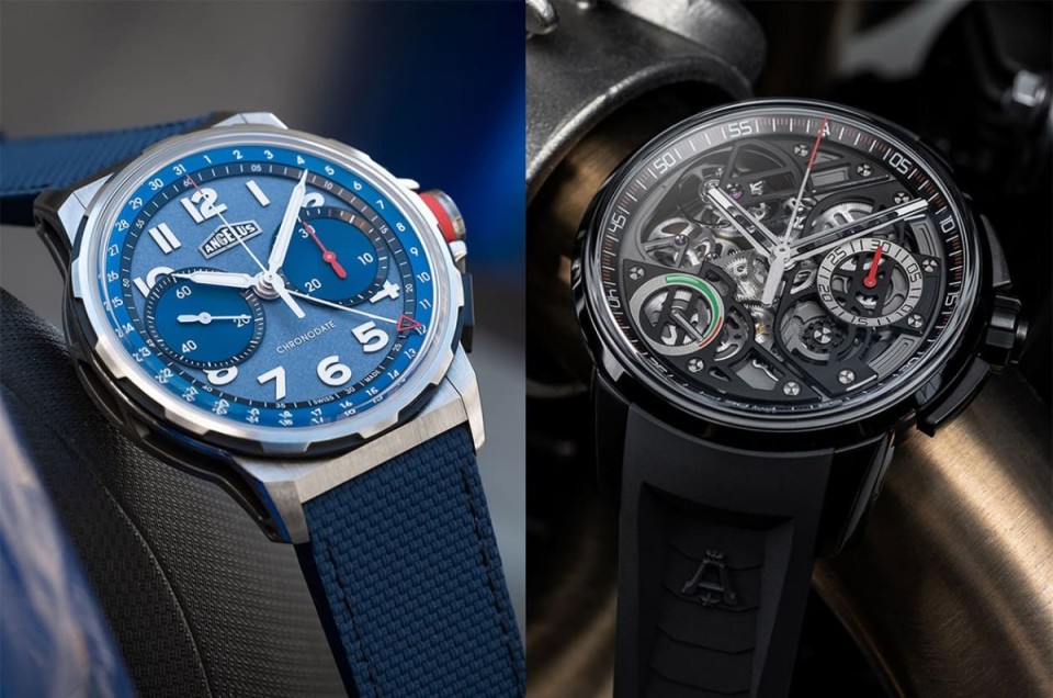 ANGELUS愛格與寶鴻堂鐘表合作舉辦複雜時計鑑賞會 焦點展品、時間、地點一次看