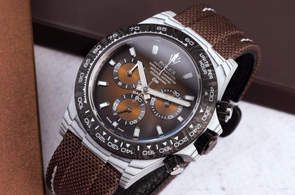 「稀有動物靈感」的勞力士Daytona 讓人很想親近大自然