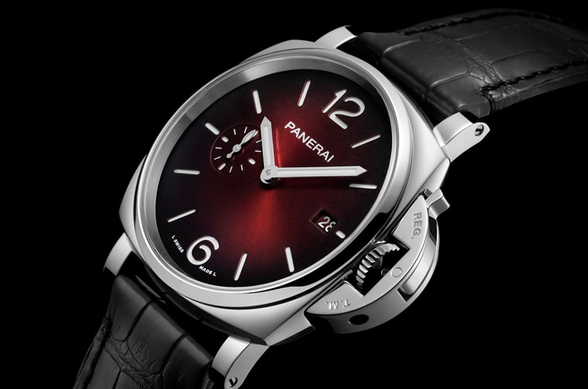 Luminor Due World Wrist Watch