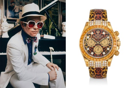 艾尔顿强Elton John收藏大拍卖 劳力士、卡地亚高级手表纷纷入列(拍卖结果更新)