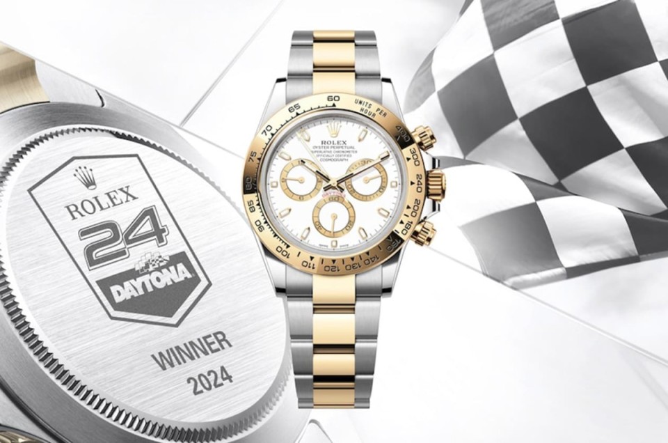 2024劳力士迪通拿24小时耐力赛热血开战 冠军将获颁Daytona赛车表