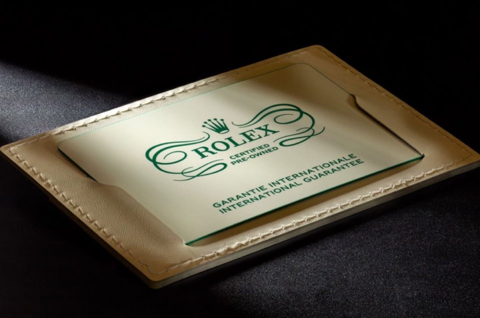 勞力士原廠認證中古錶價格比一比 “目前這家最便宜”