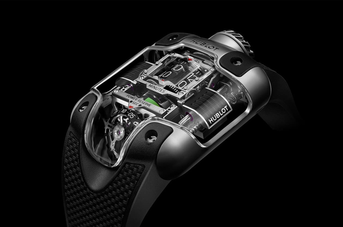 HUBLOT 2024首發話題MP-10重磅現身!「垂直機芯」顛覆高級鐘錶界
