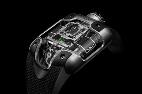 HUBLOT 2024首发话题MP-10重磅现身！「垂直机芯」颠覆高级钟表界