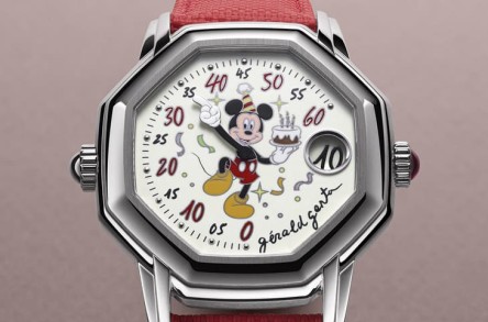 GÉRALD GENTA再現米老鼠手錶 「三問加跳時與逆跳」工藝水準令人驚嘆