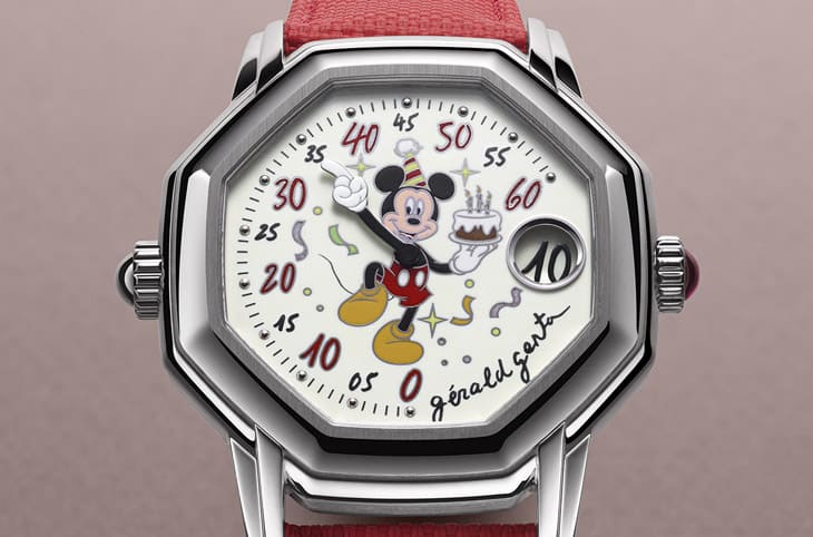 GÉRALD GENTA再現米老鼠手錶 「三問加跳時與逆跳」工藝水準令人驚嘆