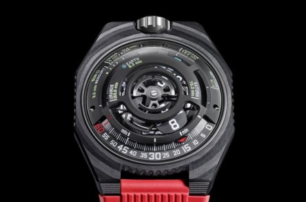 URWERK新作不只有衛星時間顯示 還能展示太陽系星體的光速與距離相關概念