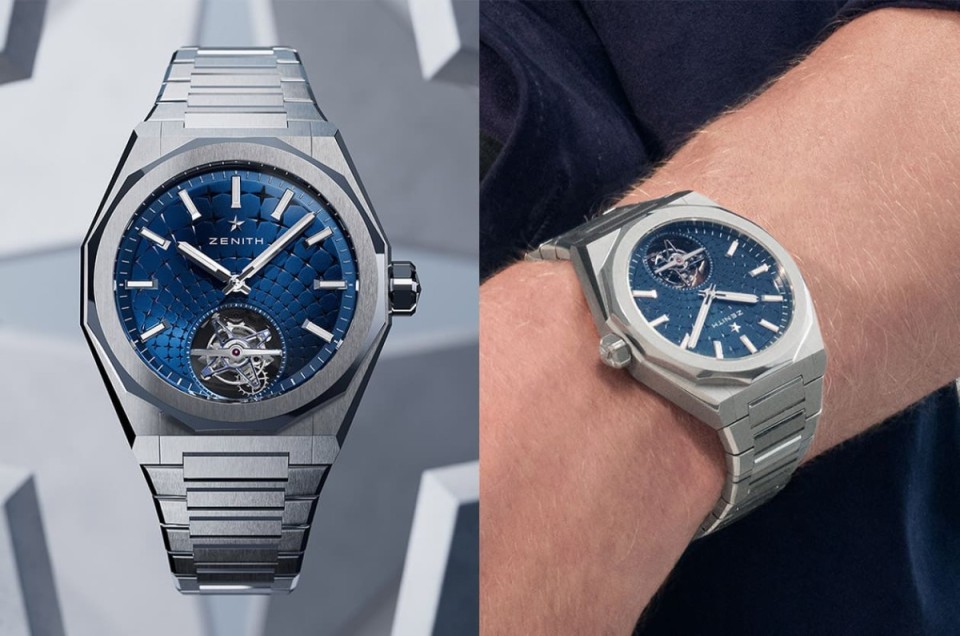 真力時無預警發表DEFY Skyline陀飛輪 「台灣兩家店搶先開賣」