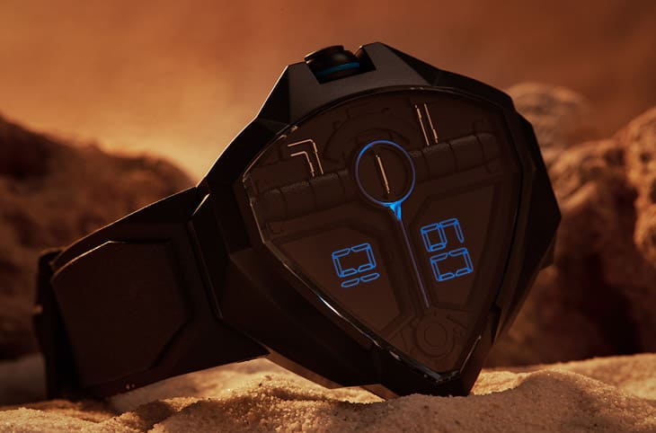 汉米尔顿为《沙丘：第二部》打造道具表 同步催生Ventura沙丘限量版