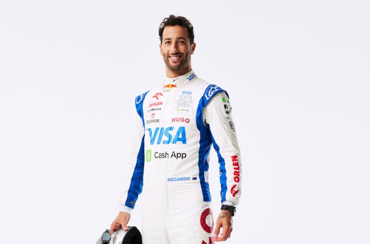 帝舵贊助F1紅牛第二隊 車手定裝照出現一支神祕Black Bay