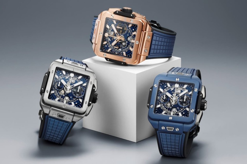 评点2024宇舶「宇宙魔方」Square Bang蓝面计时码表4大亮点