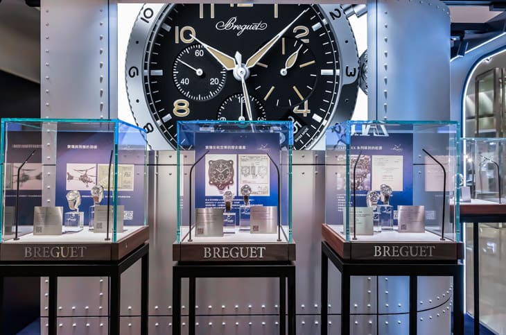 寶璣於台北101設立Type XX期間限定店 集結歷史經典飛行錶與現代新作讓人大開眼界