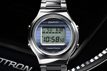 CASIO卡西欧庆祝制表50周年 以不锈钢精心打造品牌首款自动日期表限量复刻版