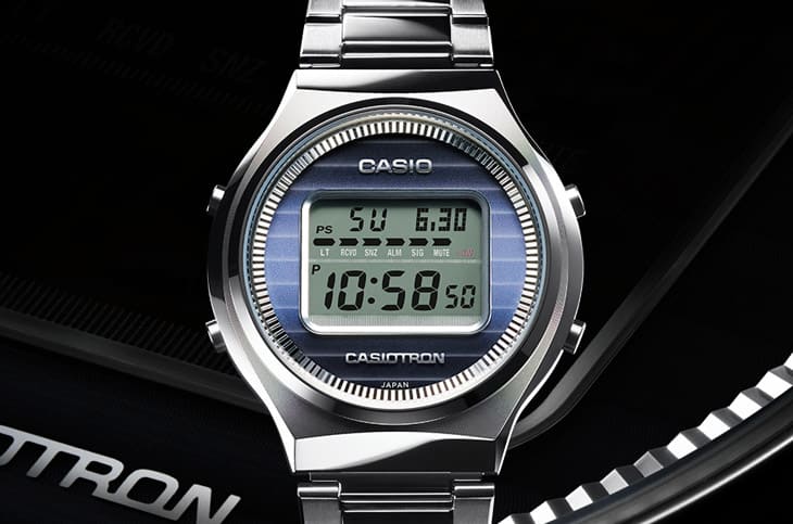 CASIO卡西欧庆祝制表50周年 以不锈钢精心打造品牌首款自动日期表限量复刻版