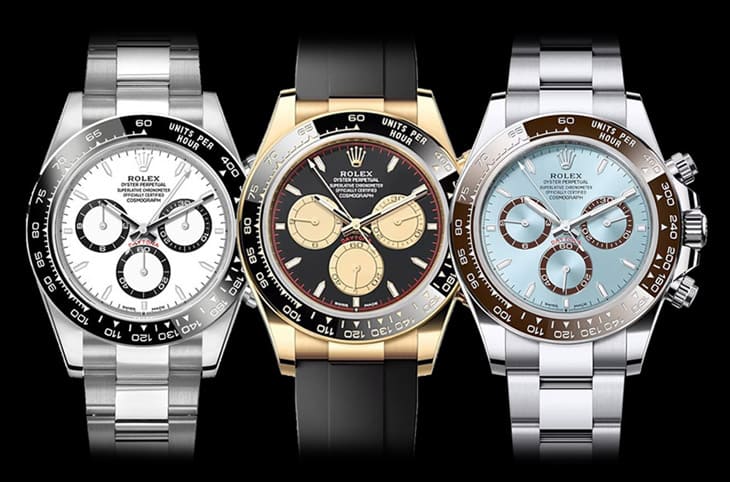 勞力士Daytona「近一個月多數型號身價跌」 最新價格與行情整理