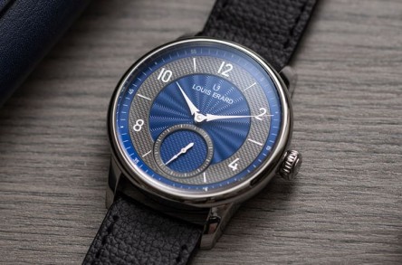 LOUIS ERARD入门Excellence小三针以机刻雕花装饰烘托绅士品味