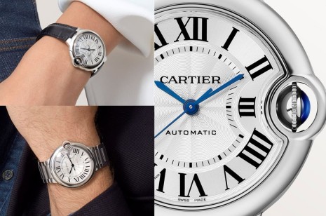 「百搭經典手錶推薦」 卡地亞Ballon Bleu藍氣球必敗的3大理由