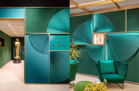 2024奧斯卡獎綠坊休息室有彩蛋！勞力士展示一款未發表新作