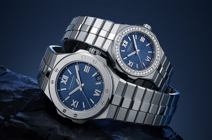 萧邦运动风代表作Alpine Eagle 尺寸齐全当男、女对表超搭