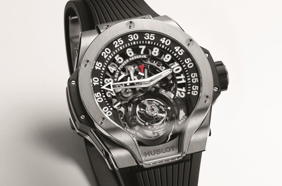 [重量級鉅作抵台] 解讀宇舶HUBLOT MP-13三大複雜工藝  超狂設計藏家必看