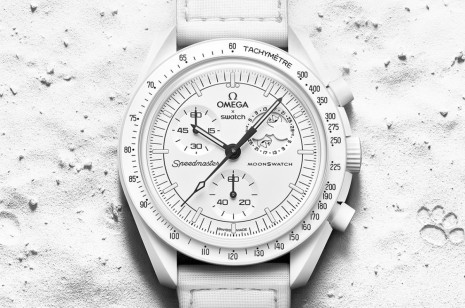 歐米茄 x SWATCH MoonSwatch最新版結合史努比圖案並且新增月相功能