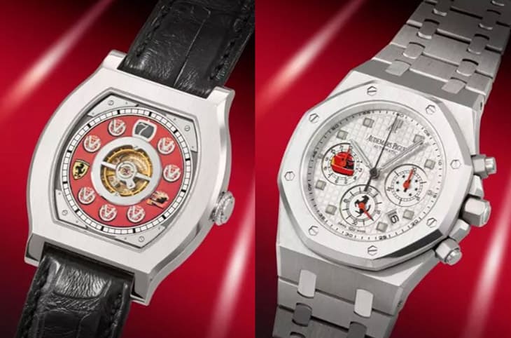 7屆F1冠軍「車神」舒馬克名錶將拍賣 專家估計價值連城