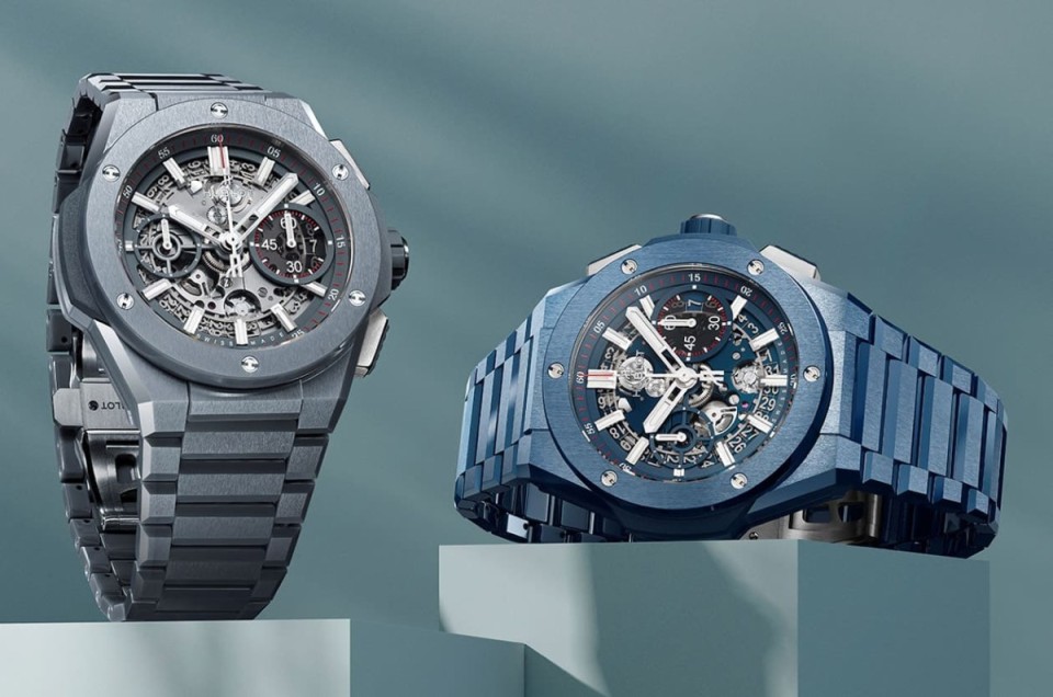 「打開高奢運動錶熱潮」  深入頗析HUBLOT一體式鍊帶錶重要設計與話題新作