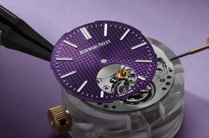 爱彼皇家橡树和ROO系列经典Tapisserie格纹必知的几件事