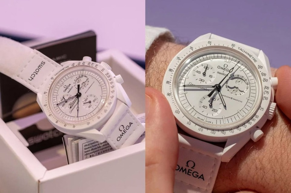 現場直擊歐米茄 x SWATCH MoonSwatch史努比月相錶全球首賣盛況（附影片）