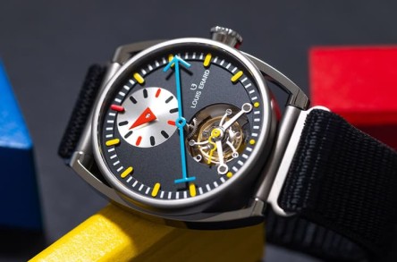 LOUIS ERARD与ALAIN SILBERSTEIN三针一线陀飞轮继套表后新增「单表形式」黑色特别版