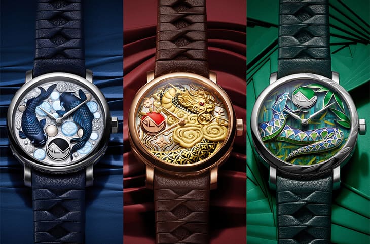 路易威登Escale以工艺表之姿重生 每款都有生动主题和珍稀装饰技法